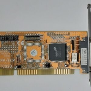 Holtek EPP/ECP TC020 ISA Parallel Controller (LPT, retro, 1997)