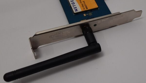 Netgear WG311TV3 Wireless PCI Adapter (Netzwerkkarte, LAN, blau, retro, 2005) - Image 3