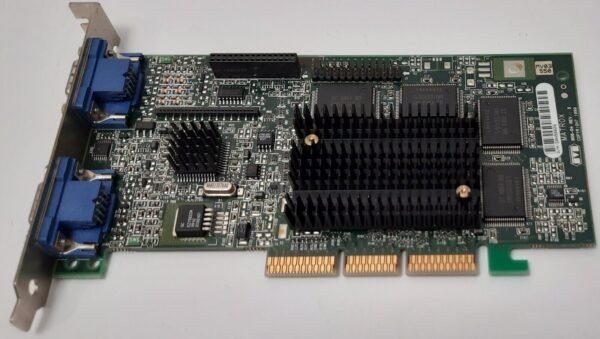 Matrox Millennium G400 AGP Grafikkarte (G4+MDH4A32G, Dual VGA, 32MB, 1999) - Image 2