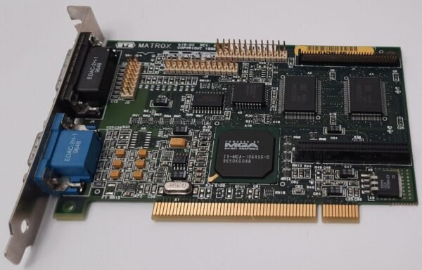 Matrox Mystique PCI Grafikkarte (MGA-MYST/2BI, MGA-1064SG, 2MB, retro, 1996) - Image 2