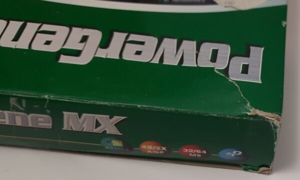 PowerColor PowerGene MX AGP Grafikkarte (GeForce2 MX400, 32MB, NOS, 2001) - Image 9