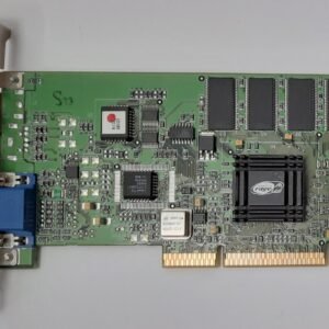 ATI Xpert 99 AGP Grafikkarte (Rage 128, 8MB, retro, 1999)