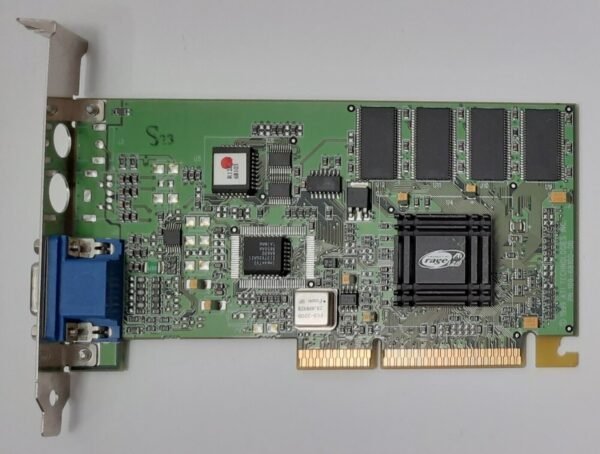 ATI Xpert 99 AGP Grafikkarte (Rage 128, 8MB, retro, 1999)