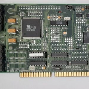 Hercules Dynamite ISA Grafikkarte (Tseng ET4000/W32i, 2MB, retro, 1995)