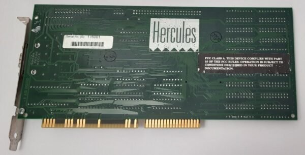 Hercules Dynamite Pro ISA Grafikkarte (Tseng ET4000/W32i, 2MB, retro, 1993) - Image 4