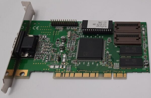 ATI WinCharger PCI Grafikkarte (ATI Mach64CT, EXM321, 1MB, retro, 1996) - Image 2