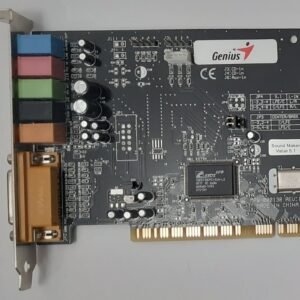Genius Sound Maker Value 5.1 PCI Soundkarte (CMI8738/PCI-6ch-LX, retro, 2004)