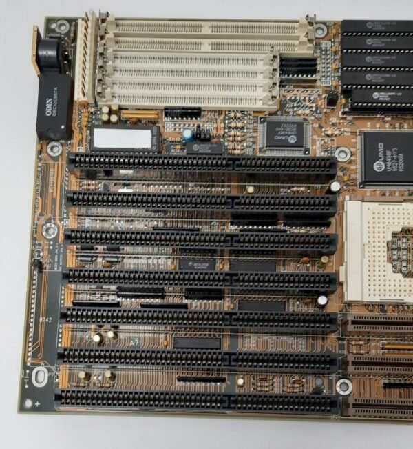 Biostar MB-1433UIV VLB ISA retro 486 Sockel 3 Mainboard - Image 2