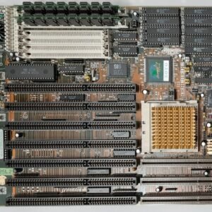 SOYO SY-025L2 VLB ISA retro Mainboard + AMD 80486DX2 80MHz + 16MB RAM