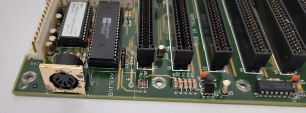 PCChips M321 386 ISA retro Mainboard + 80386DX 40MHz + 4C87DLC + 16MB RAM + 256K - Image 3