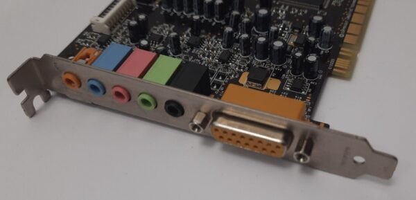 Creative Sound Blaster Live! 5.1 Digital PCI Soundkarte (SB0220, EMU10K1, 2002) - Image 3