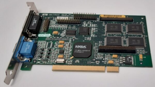 Matrox Mystique PCI Grafikkarte (MGA-MYST/4I, MGA-1064SG, 4MB, retro, 1997) - Image 2