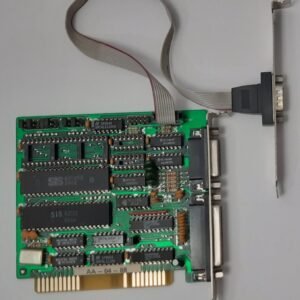 A-101 8-bit ISA Multi-I/O Controller (AA-04-88, LPT, COM, retro, 1990)