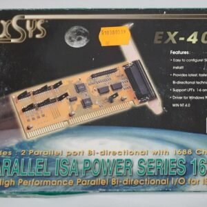 ExSys EX-4011 ISA Parallel Controller (LPT, retro, NOS, OVP, 1999)