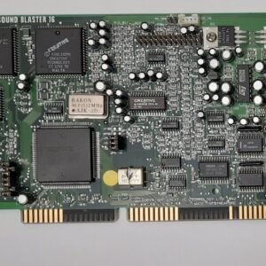 Creative Sound Blaster 16 ASP ISA Soundkarte (CT1740, DSP 4.04, retro, 1992)
