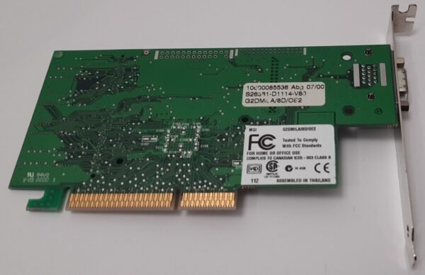 Matrox Millennium G200 LE AGP Grafikkarte (G2DMILA/8D/OE2, 8MB, retro, 2000) - Image 4