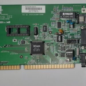 3COM EtherLink III 3C509B-COMBO ISA Netzwerkkarte (BNC, Koax, RJ45, retro, 1994)