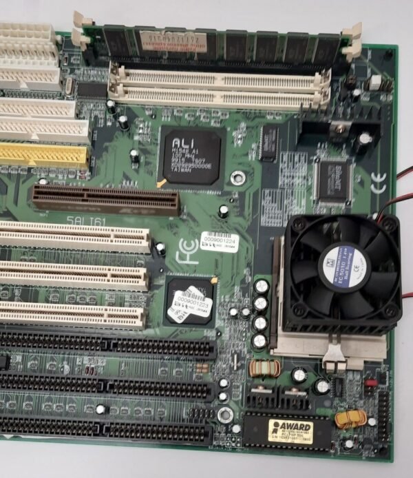 Acorp 5ALI61 Super Sockel 7 ISA AGP retro Mainboard + AMD K6-2 500MHz + 128MB - Image 3