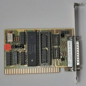 GW232C ISA 8-bit Seriell COM Controller (retro, 1992)