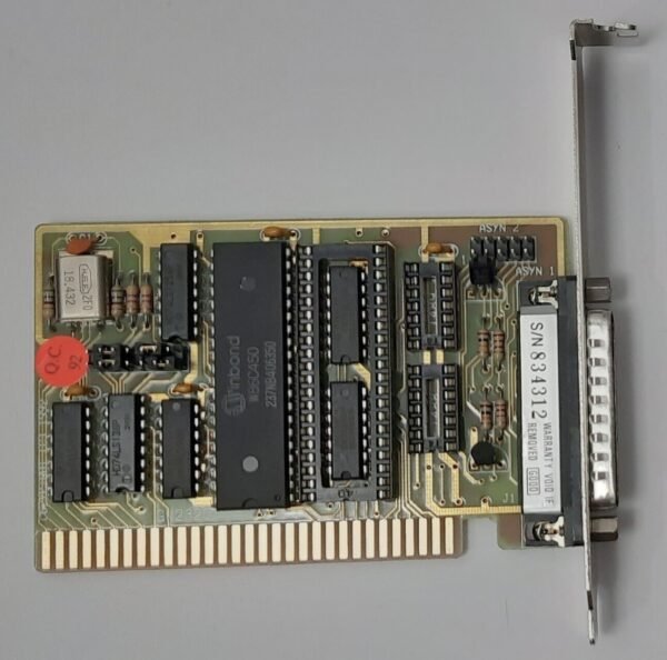 GW232C ISA 8-bit Seriell COM Controller (retro, 1992)