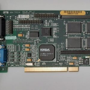 Matrox Mystique PCI Grafikkarte (MGA-MYST/4I, MGA-1064SG, 4MB, retro, 1997)