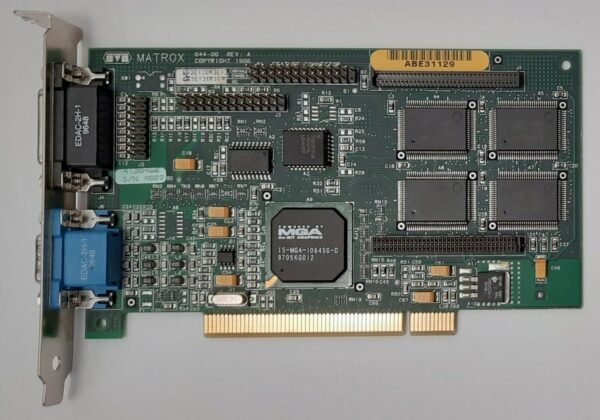 Matrox Mystique PCI Grafikkarte (MGA-MYST/4I, MGA-1064SG, 4MB, retro, 1997)