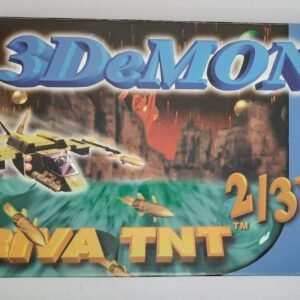 DCS ProVideo 3DeMON PV821  AGP Grafikkarte (Riva TNT, 16MB, retro,  NOS, 1999)
