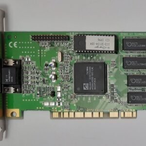 ATI WinCharger PCI Grafikkarte (ATI Mach64CT, EXM321, 2MB, retro, 1996)