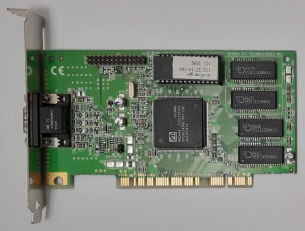 ATI WinCharger PCI Grafikkarte (ATI Mach64CT, EXM321, 2MB, retro, 1996)