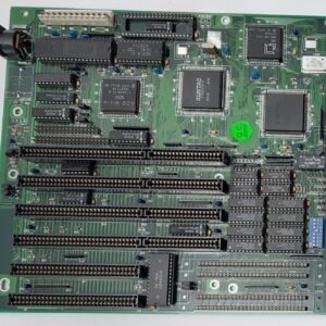 DIGICOM DIGIS-286H ISA retro Mainboard + AMD 80286 12MHz + 1MB RAM