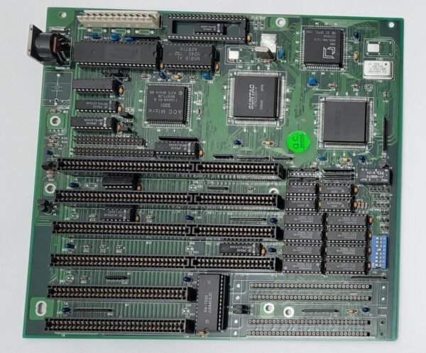 DIGICOM DIGIS-286H ISA retro Mainboard + AMD 80286 12MHz + 1MB RAM