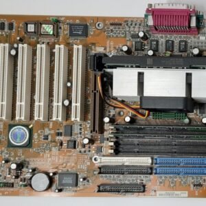 MSI BX Master Slot 1 ISA AGP retro Mainboard + Pentium III 800MHz + 256MB RAM