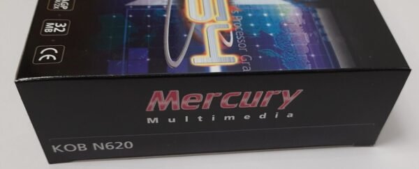 Mercury KOB N620 AGP Grafikkarte (nvidia Riva TNT2 M64, 32MB, retro,  NOS, 2002) - Image 4