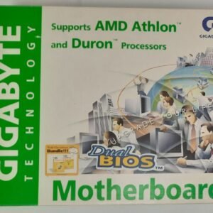 Gigabyte GA-7DXR+ Sockel A AGP pro Mainboard (retro, OVP)