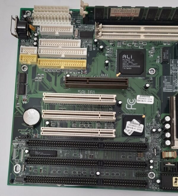 Acorp 5ALI61 Super Sockel 7 ISA AGP retro Mainboard + AMD K6-2 500MHz + 128MB - Image 2