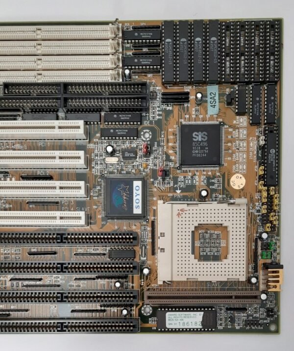 SOYO SY-4SA2 VIP VLB ISA PCI 486 80486 retro socket 3 Mainboard - Image 3