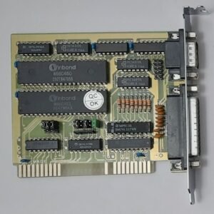 Suntra 8-bit ISA Multi-I/O Controller (LPT, COM, Winbond, retro, 1991)