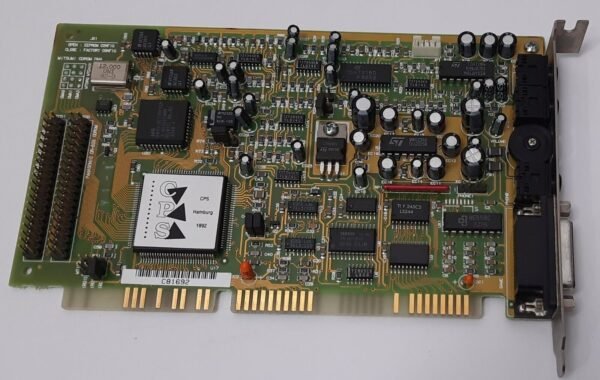 Aztech Sound Galaxy NX II Extra ISA Soundkarte (MMSN881, CPS, OPL3, retro, 1992) - Image 2