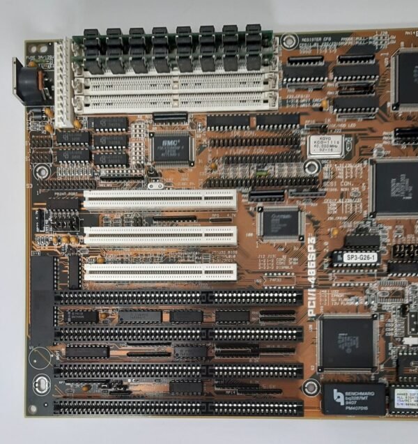 ASUS PCI/I-486SP3 Rev. 2.0 ISA PCI 486 retro Mainboard + 80486DX2 66MHz + 16MB - Image 2