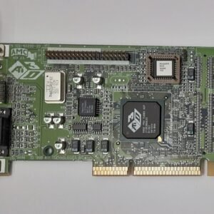 ATI XPERT@Play AGP Grafikkarte (ATI 3D Rage Pro Turbo, 4MB, retro, 1998)