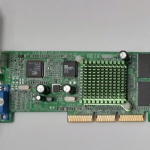 XFX GeForce2 MX400 AGP Grafikkarte (nvidia, 64MB, retro, 2002)