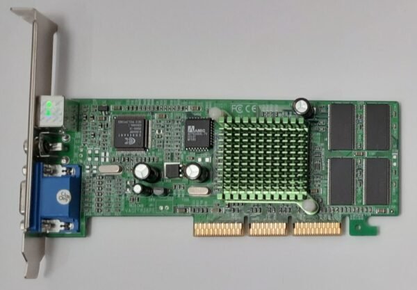 XFX GeForce2 MX400 AGP Grafikkarte (nvidia, 64MB, retro, 2002)