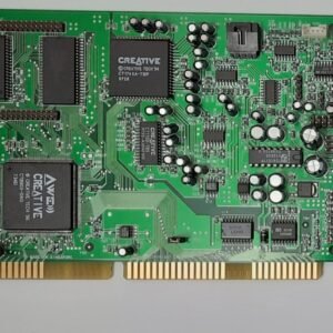 Creative Sound Blaster AWE64 ISA Soundkarte (CT4500, 1997, retro, wavetable)