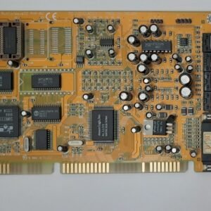 Britek TRUMP Audio/Wave32 PNP ISA Soundkarte (ALS100, SAM9233, 1996, Wavetable)