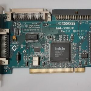 IOI 9100UW PCI SCSI Controller (retro, blau, 1999)