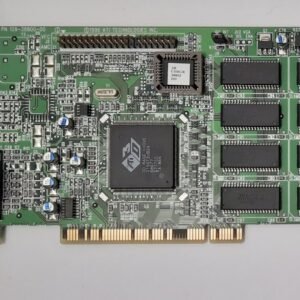 ATI 3D Charger PCI Grafikkarte (Rage II+DVD, 4MB, retro, 1997)