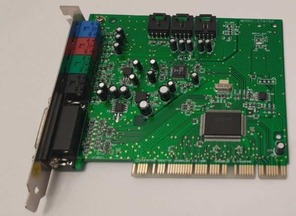 Creative Sound Blaster 128 PCI Soundkarte (CT4750, retro, 1999) - Image 2