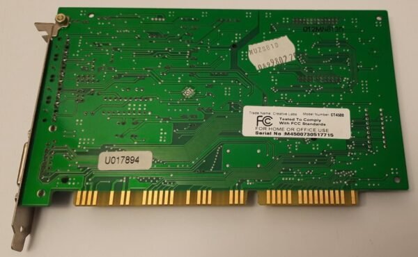 Creative Sound Blaster AWE64 ISA Soundkarte (CT4500, 1997, retro, wavetable) - Image 4