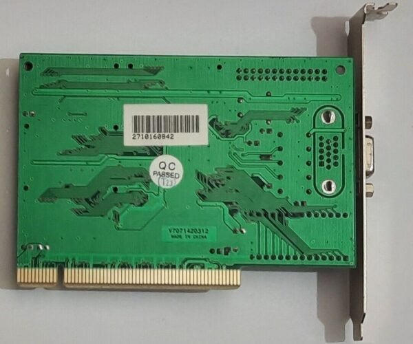 VTC 9111-96-23 PCI Grafikkarte (S3 Trio, 86C764X, 1MB, retro, 1996) - Image 4