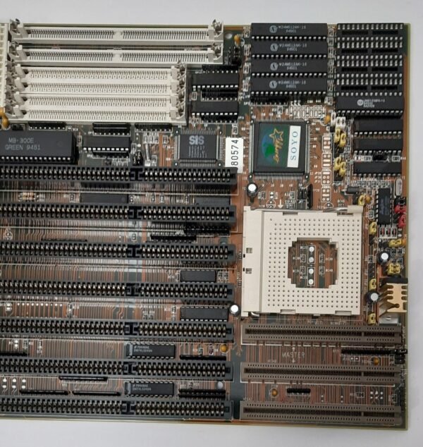 SOYO SY-025L2 VLB ISA retro 486 Sockel 3 Mainboard - Image 3